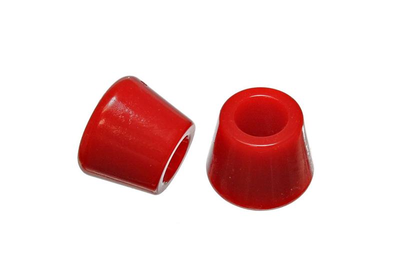 Honda Prelude Bump Stops - Front - Energy Suspension - Red - `92-`01